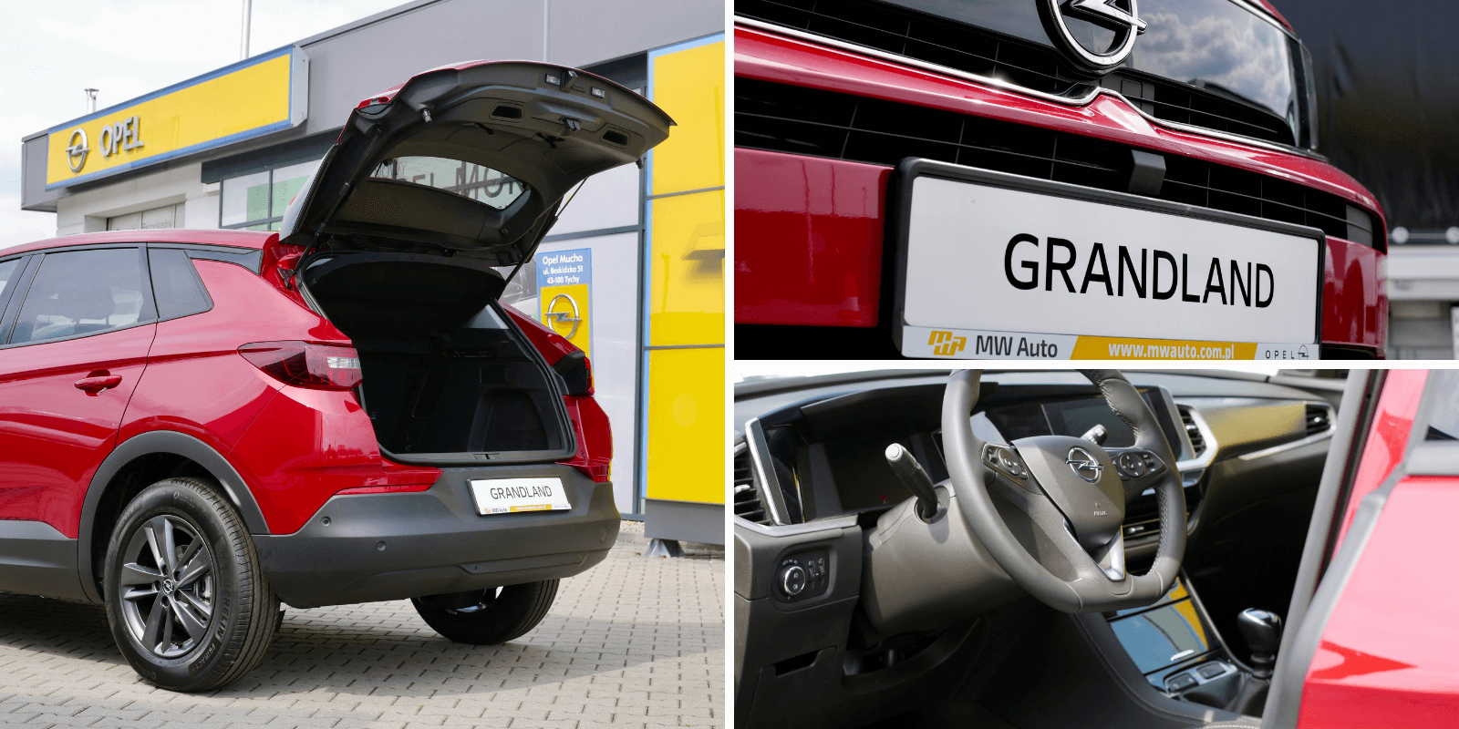 Opel Grandland MW Auto
