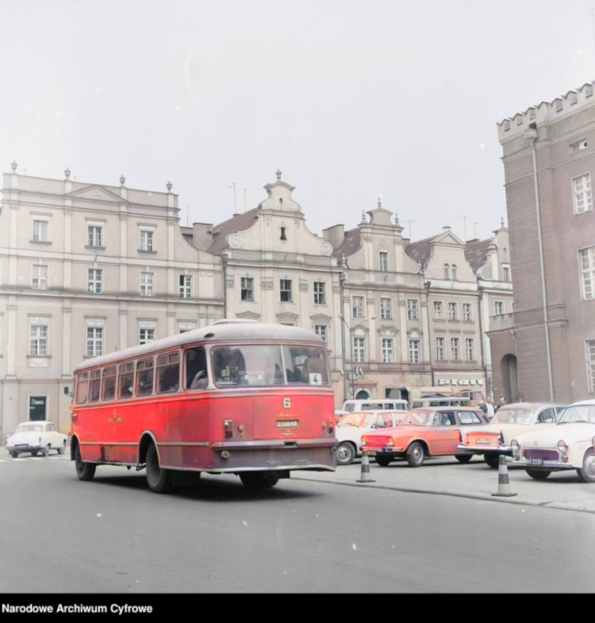 Opole w 1973 roku