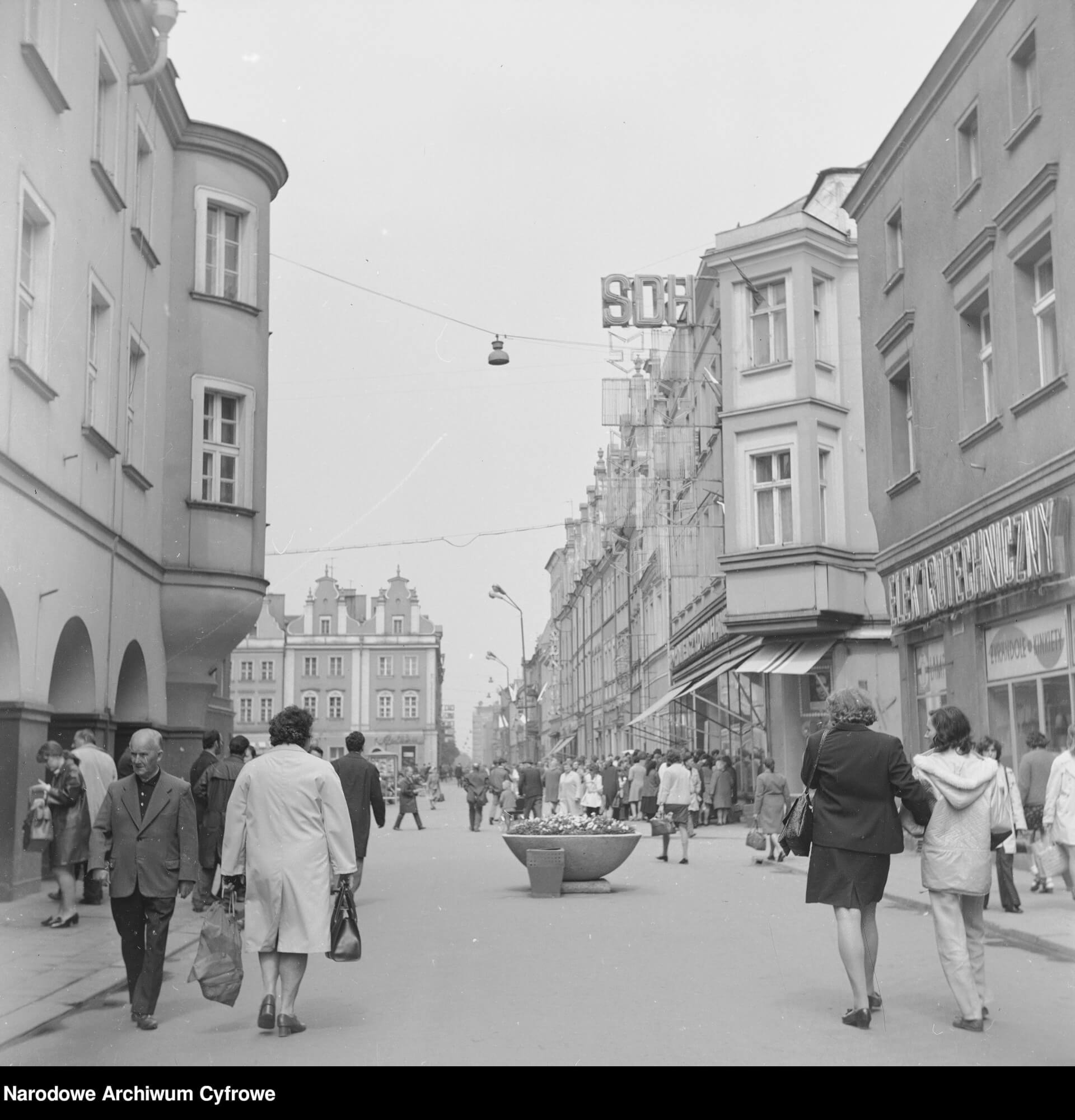 Opole w 1973 roku