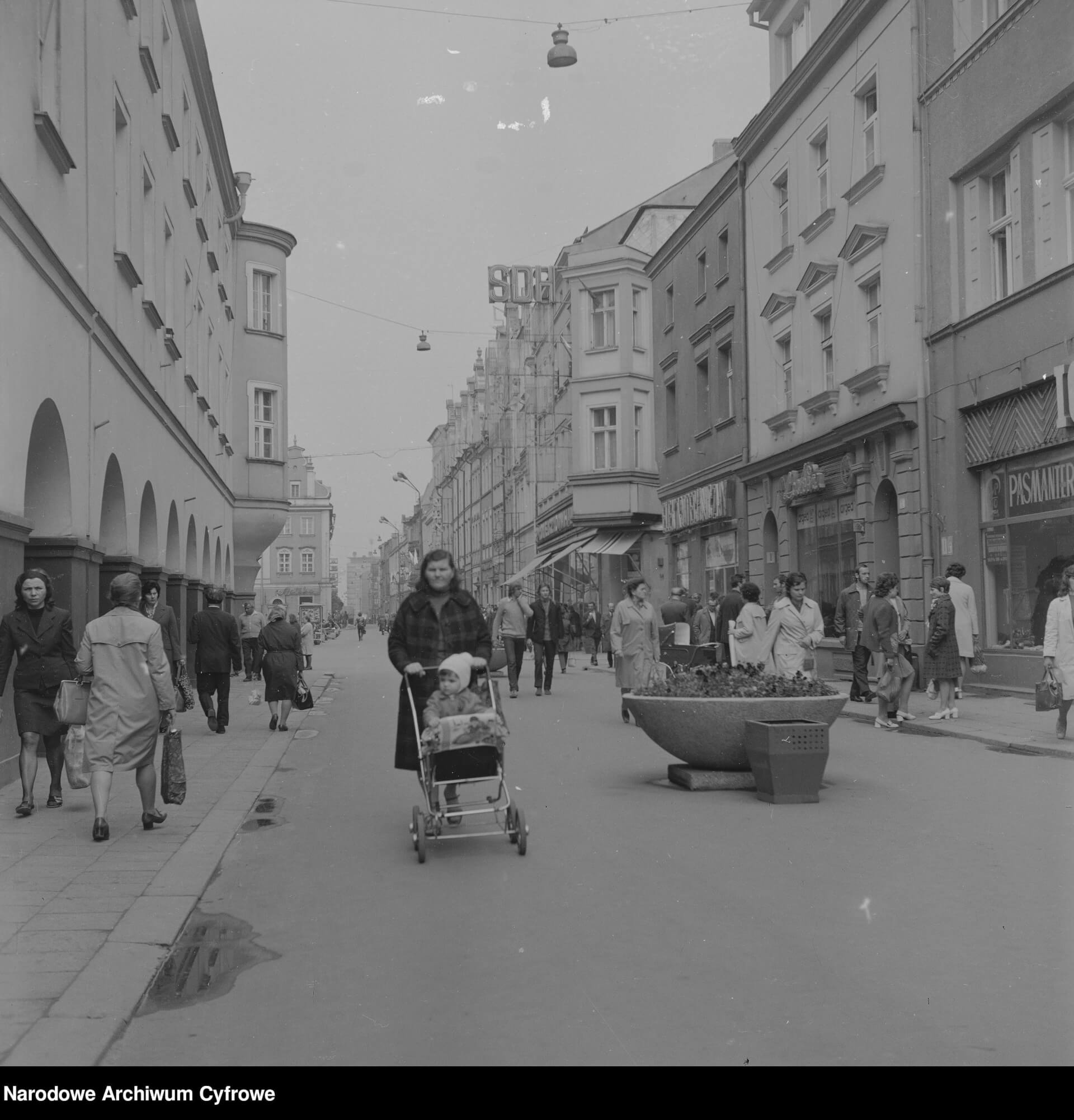 Opole w 1973 roku