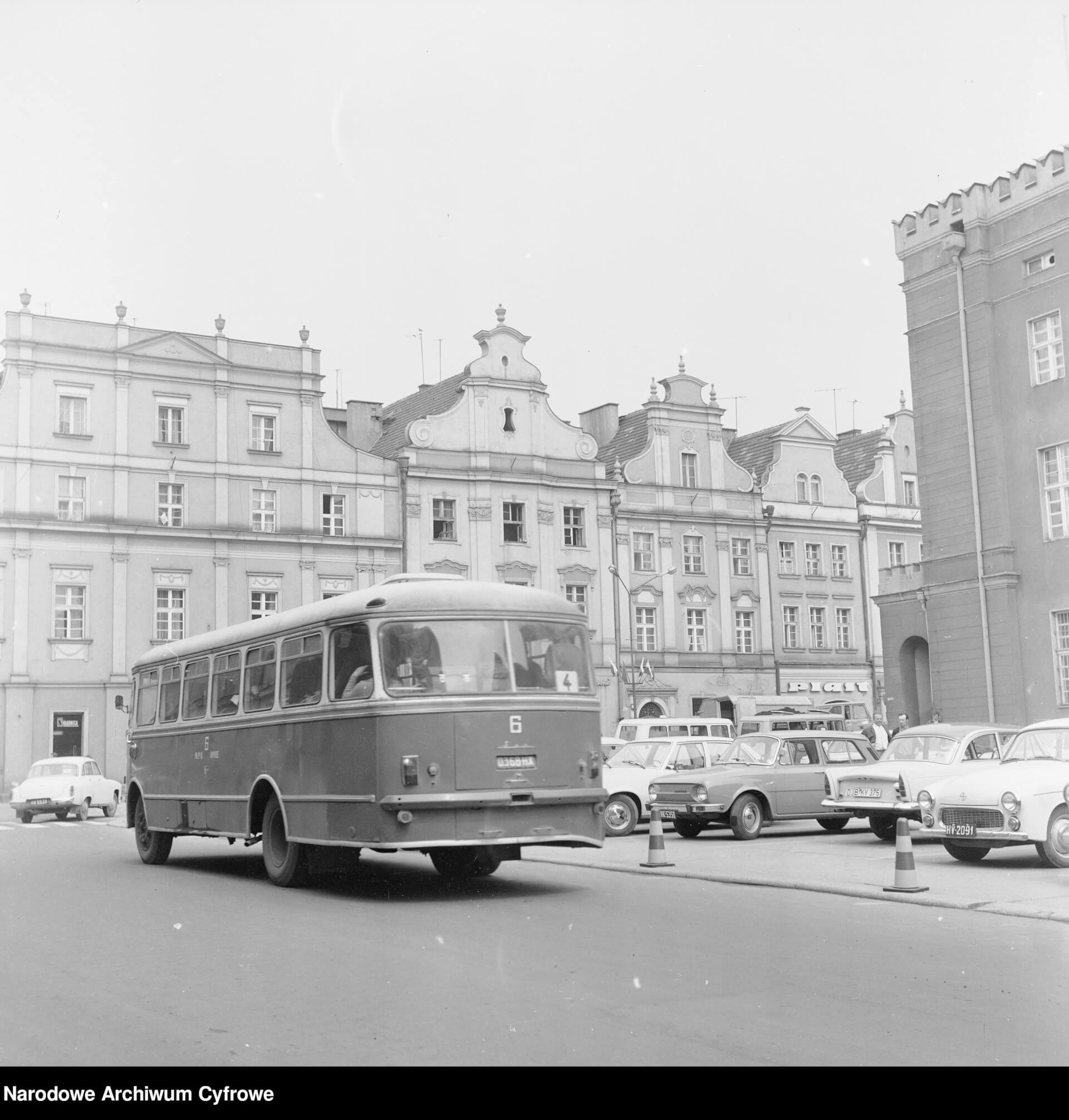 Opole w 1973 roku