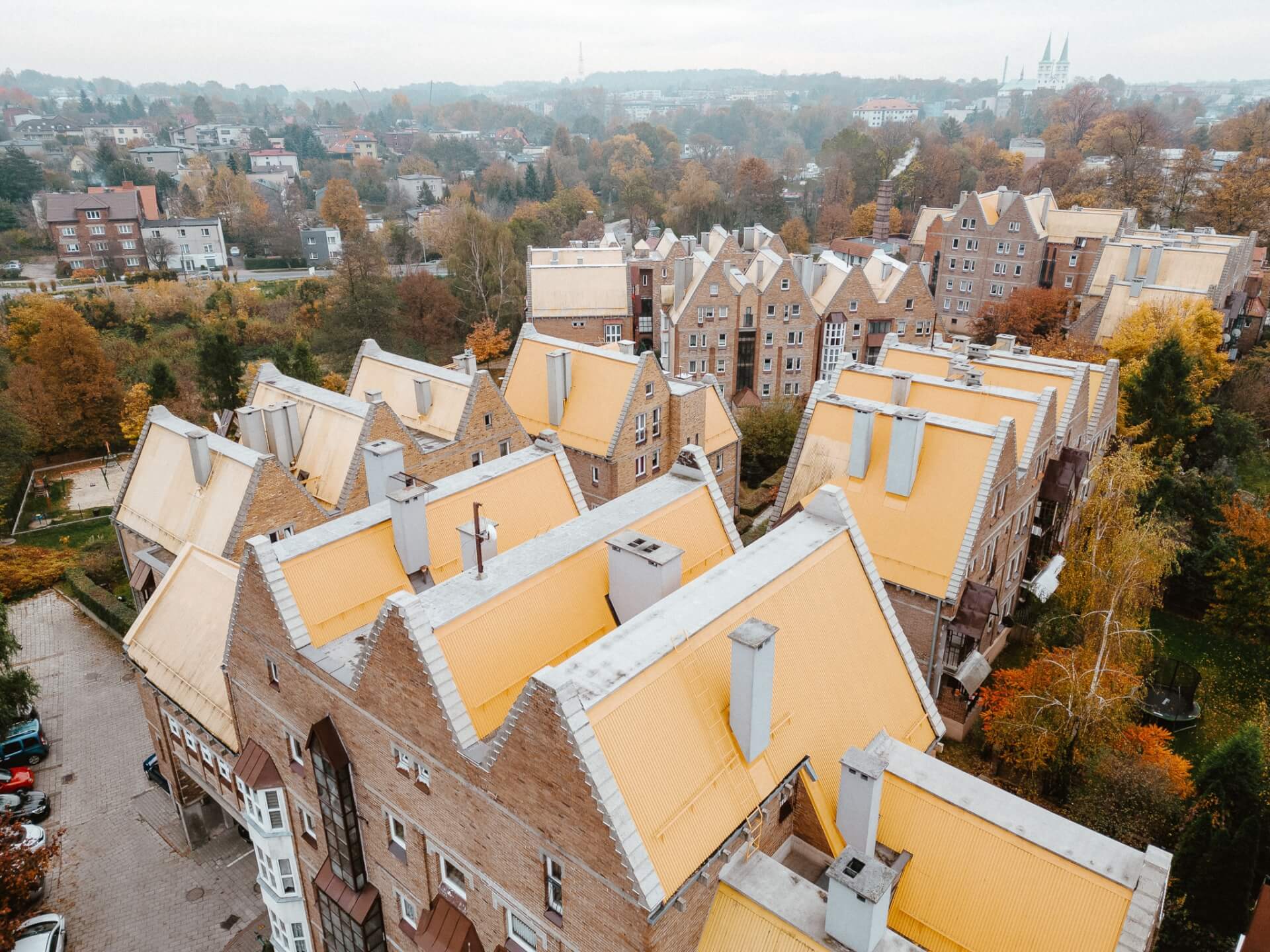 Osiedle Nad Jamną w Mikołowie