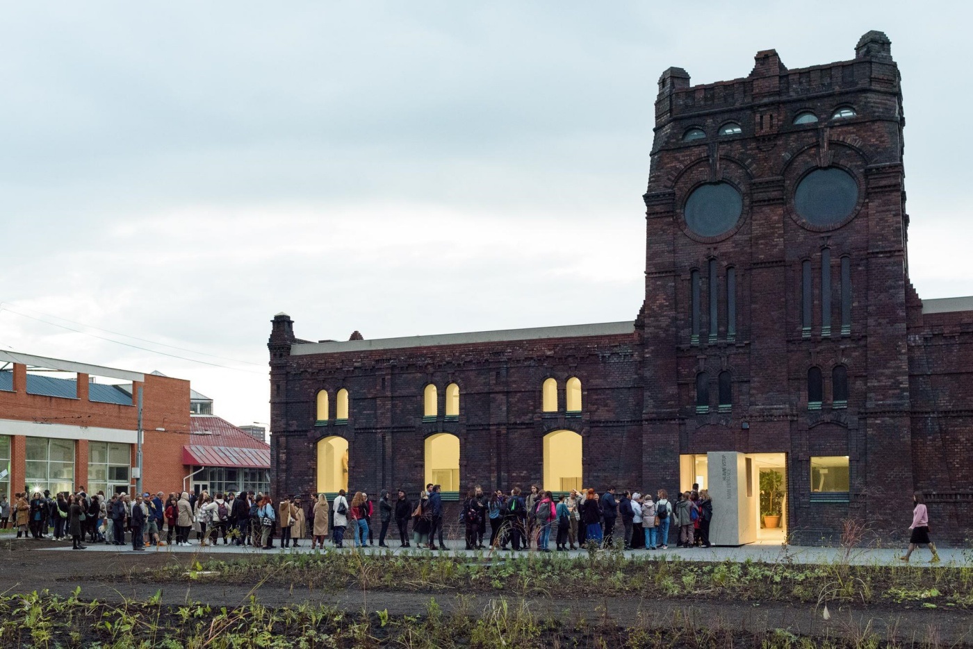 Ostrawa. Dawna rzeźnia, obecnie Galeria Sztuki Współczesnej PLATO (fot. Matej Dolezal)