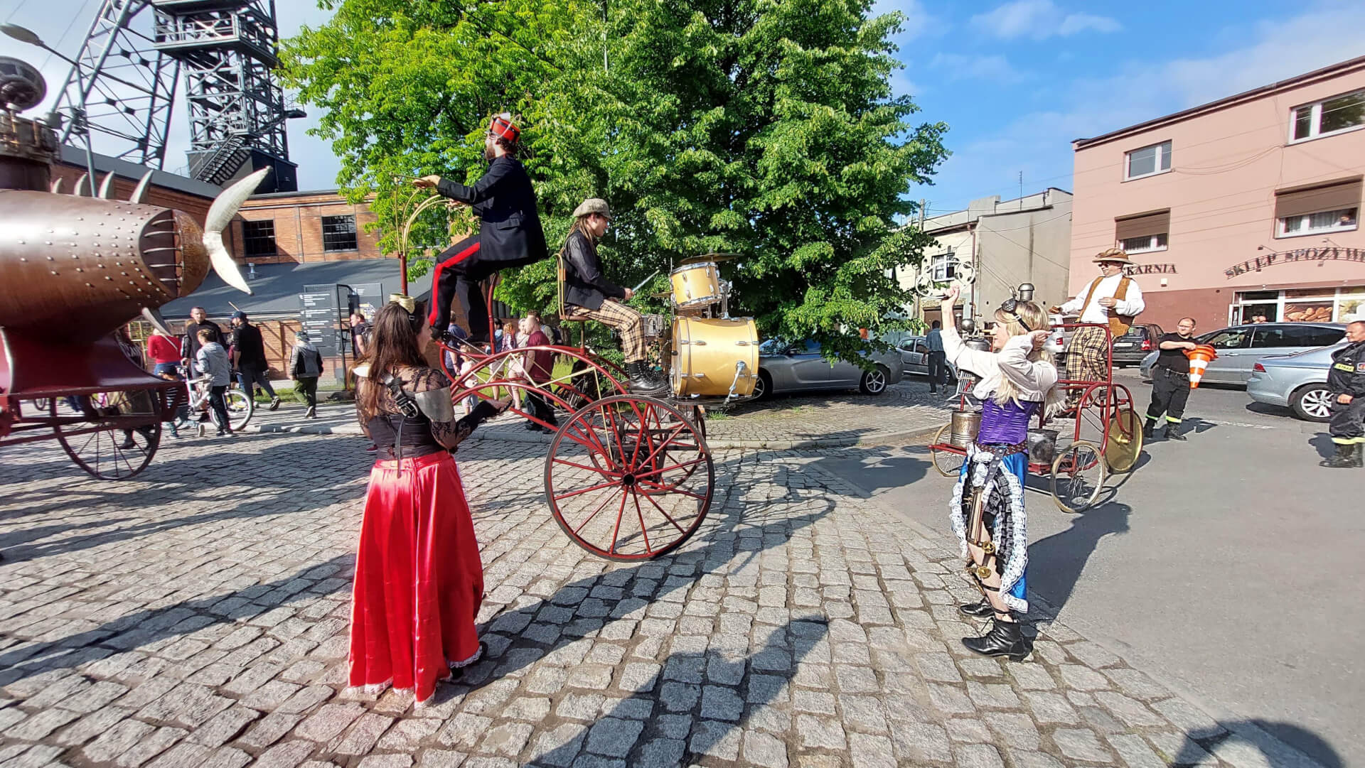 Otwarcie Zabytkowej Kopalni Ignacy w Rybniku