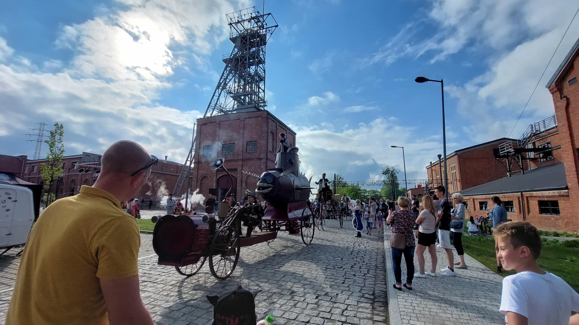 Otwarcie Zabytkowej Kopalni Ignacy w Rybniku