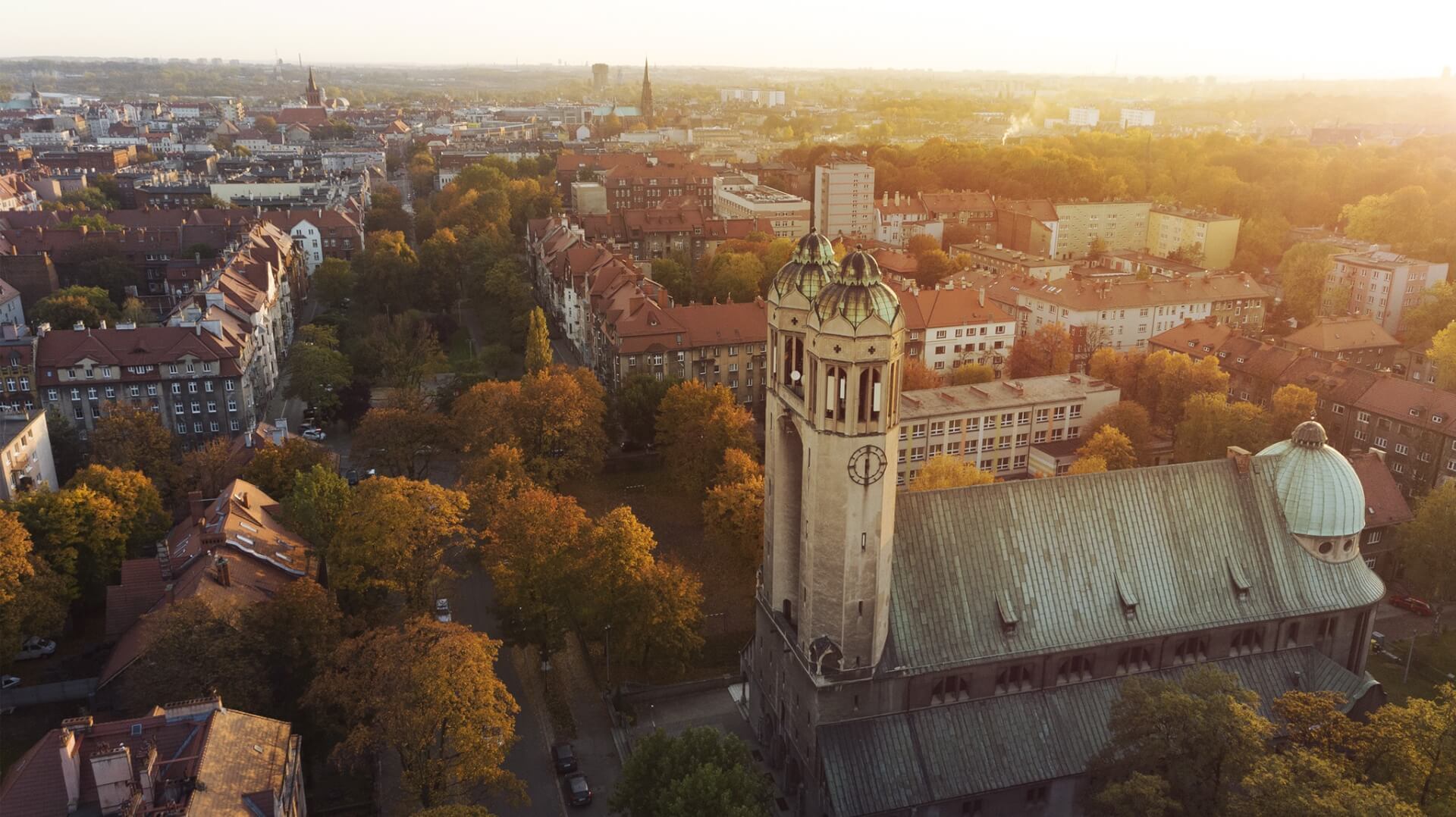 Północne śródmieście Bytomia