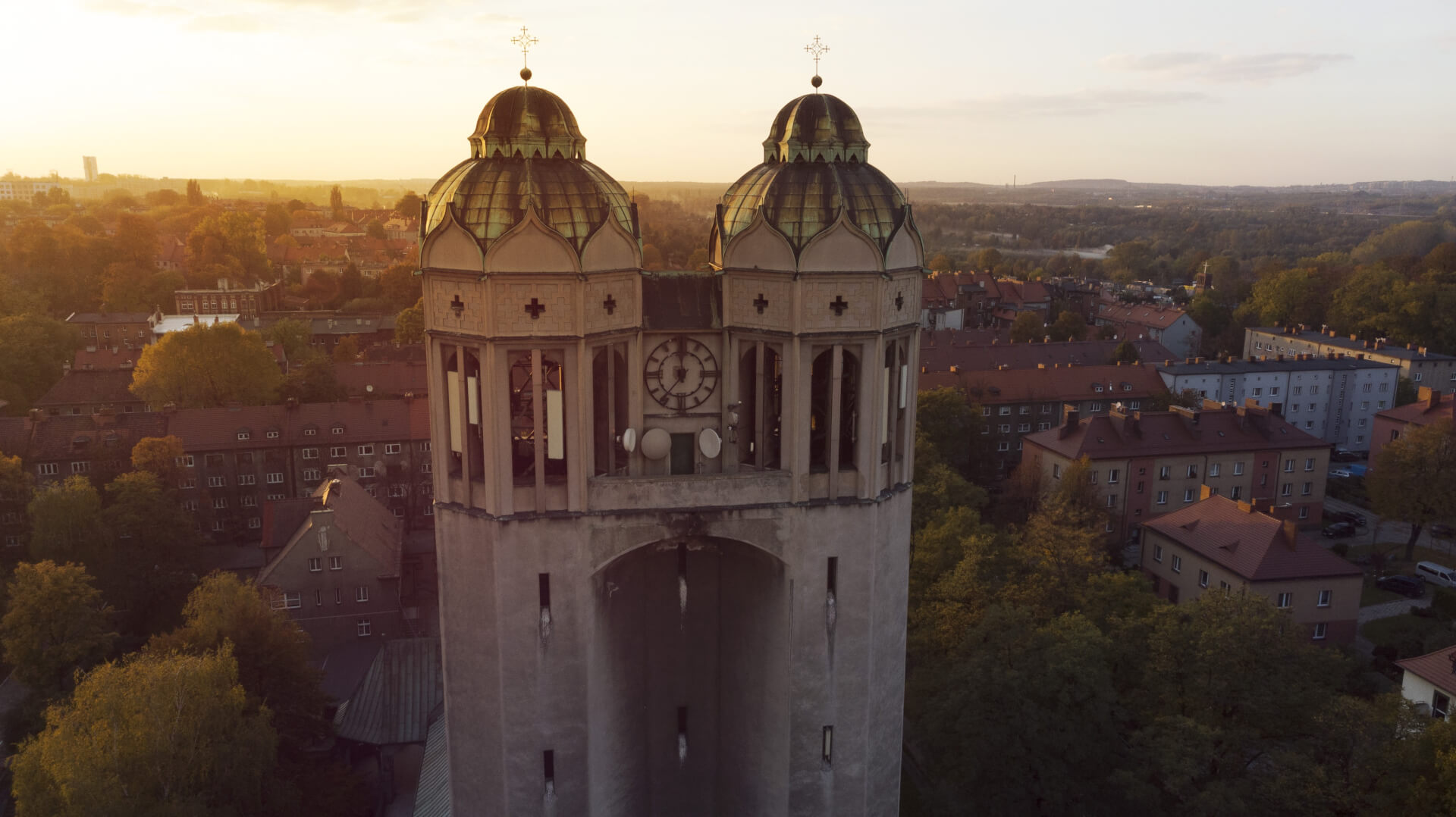 Północne śródmieście Bytomia