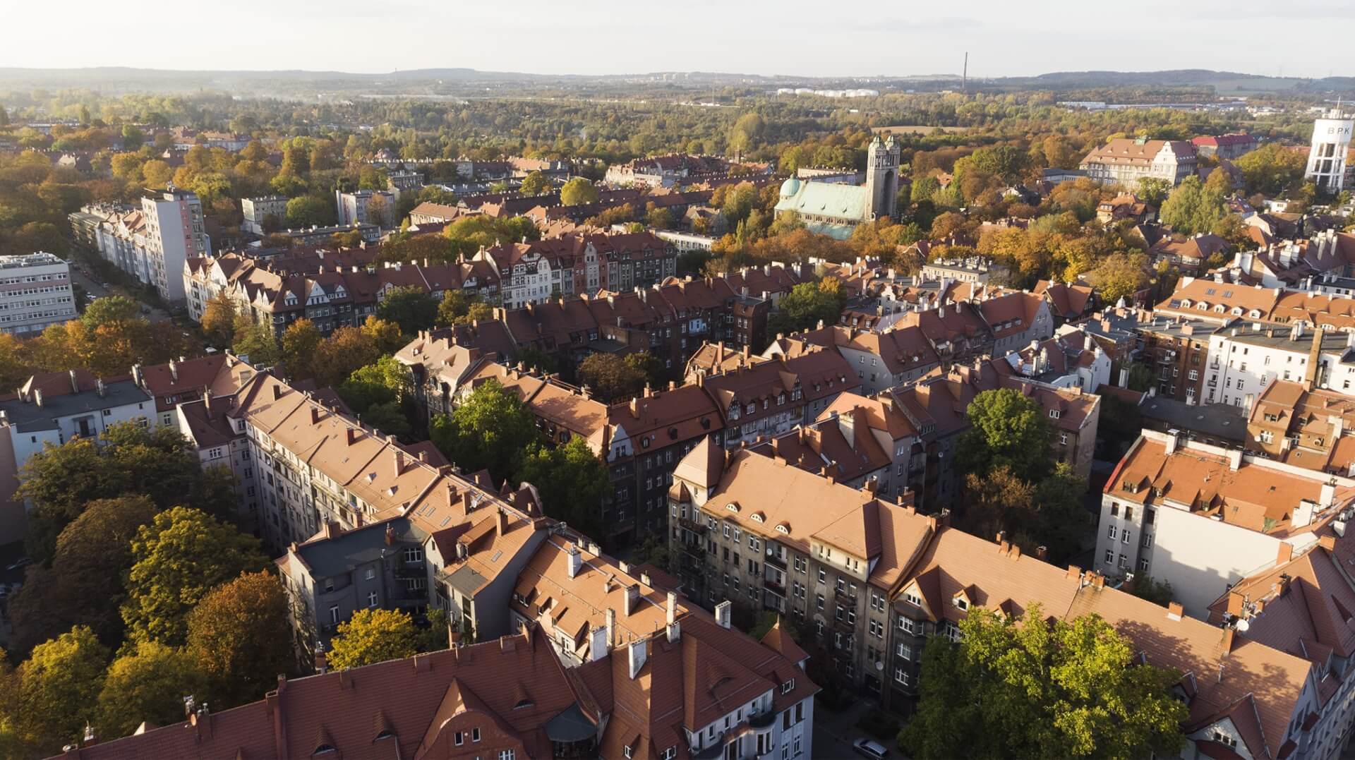 Północne śródmieście Bytomia