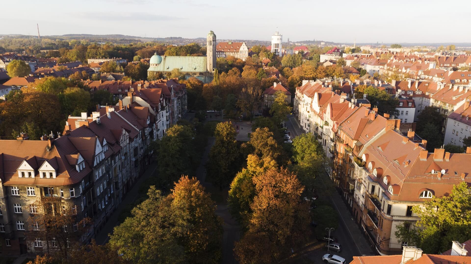 Północne śródmieście Bytomia