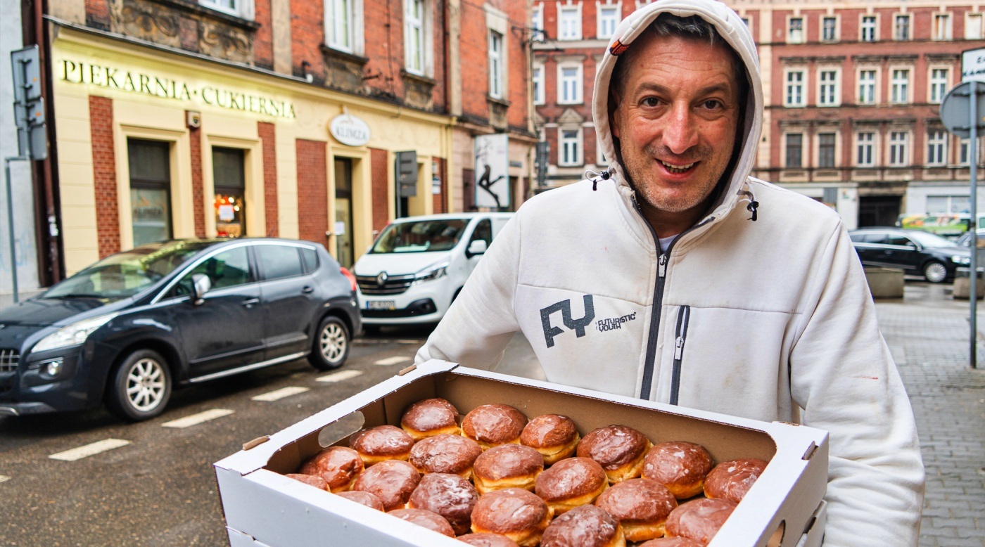 Najlepsze pączki w Bytomiu?