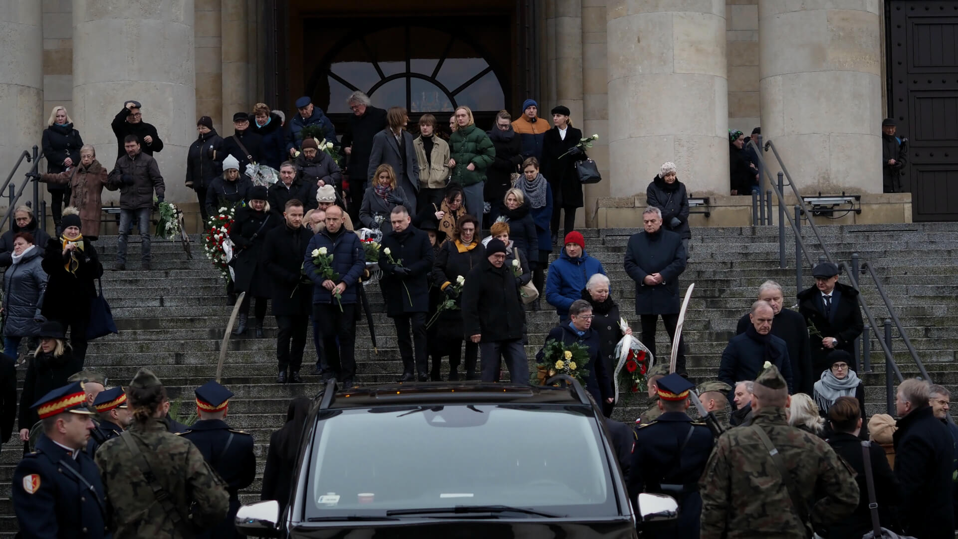 Pogrzeb Marka Plury