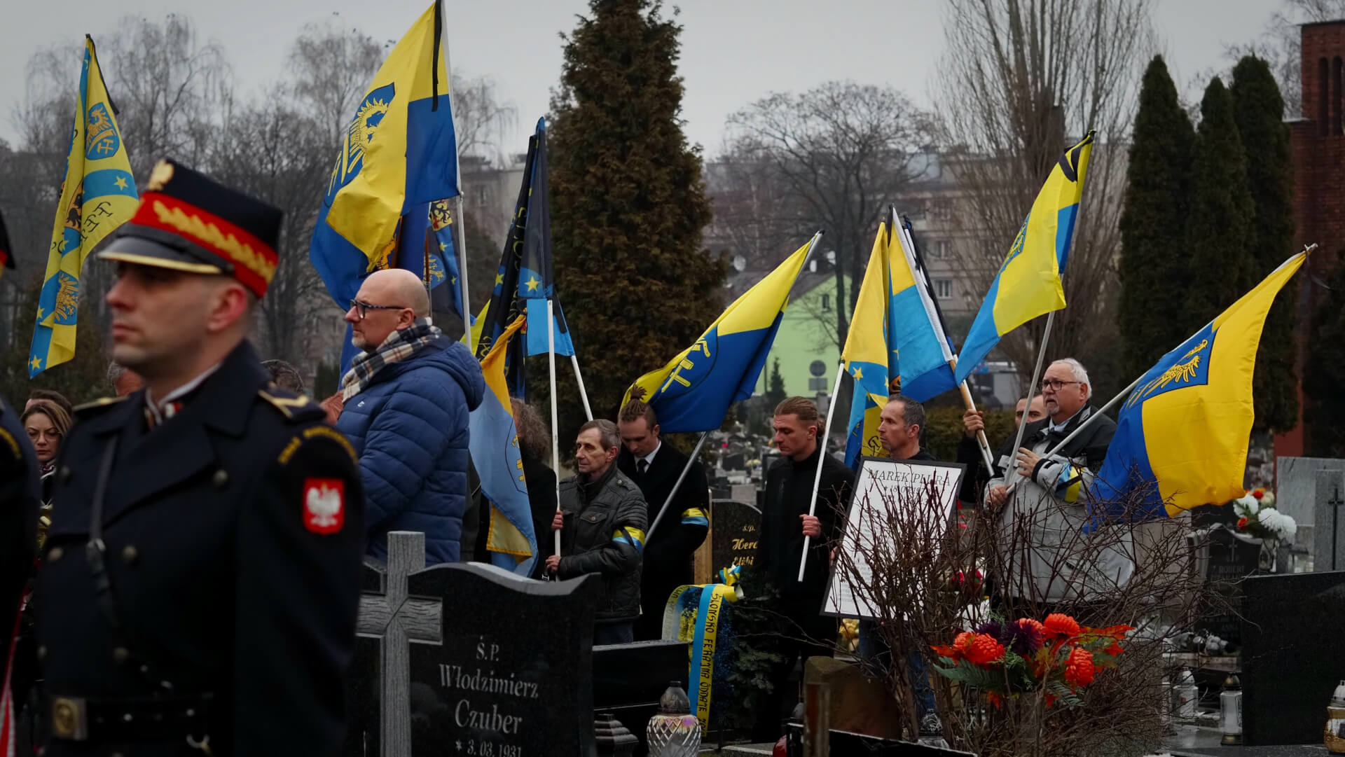 Pogrzeb Marka Plury