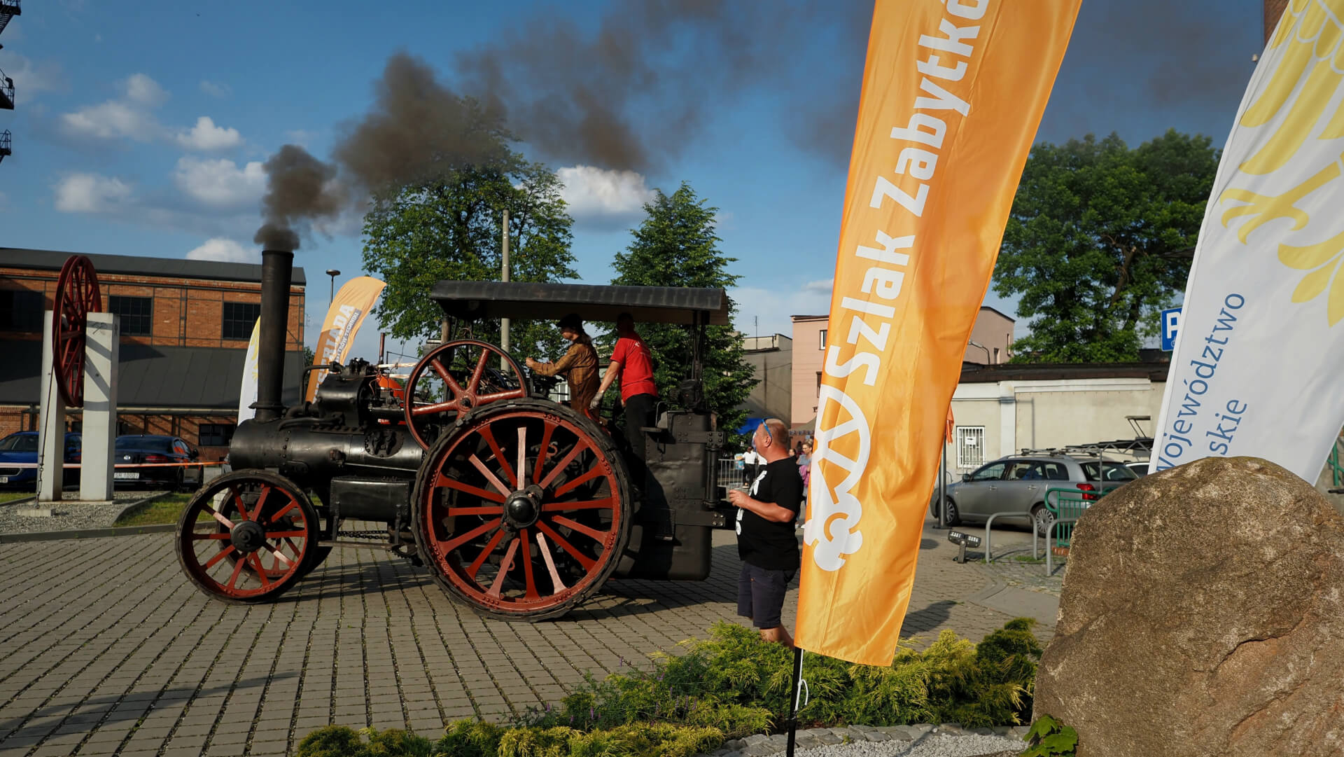 Start Industriady w kopalni Ignacy w Rybniku