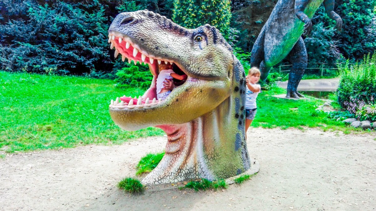 Park Dinozaurów w Chorzowie