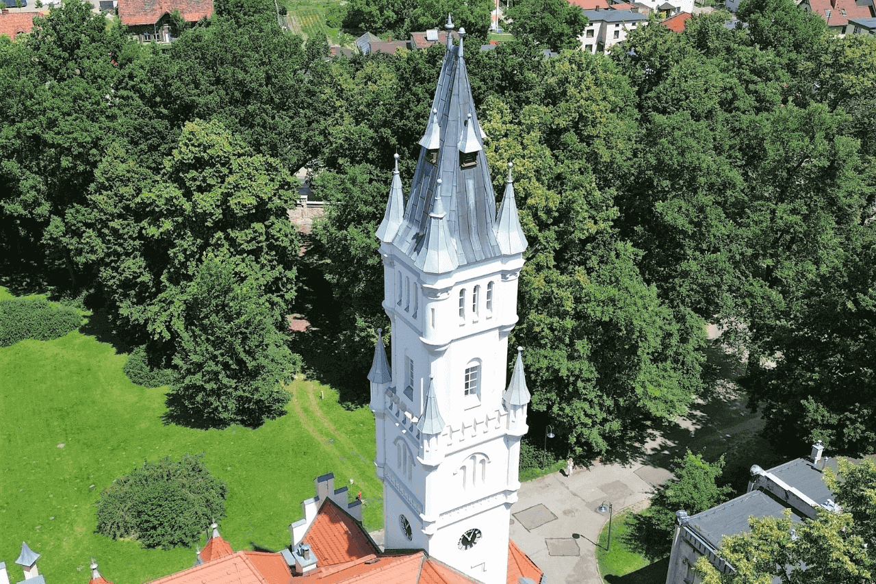 Pałac Donnersmarcków w Nakle Śląskim