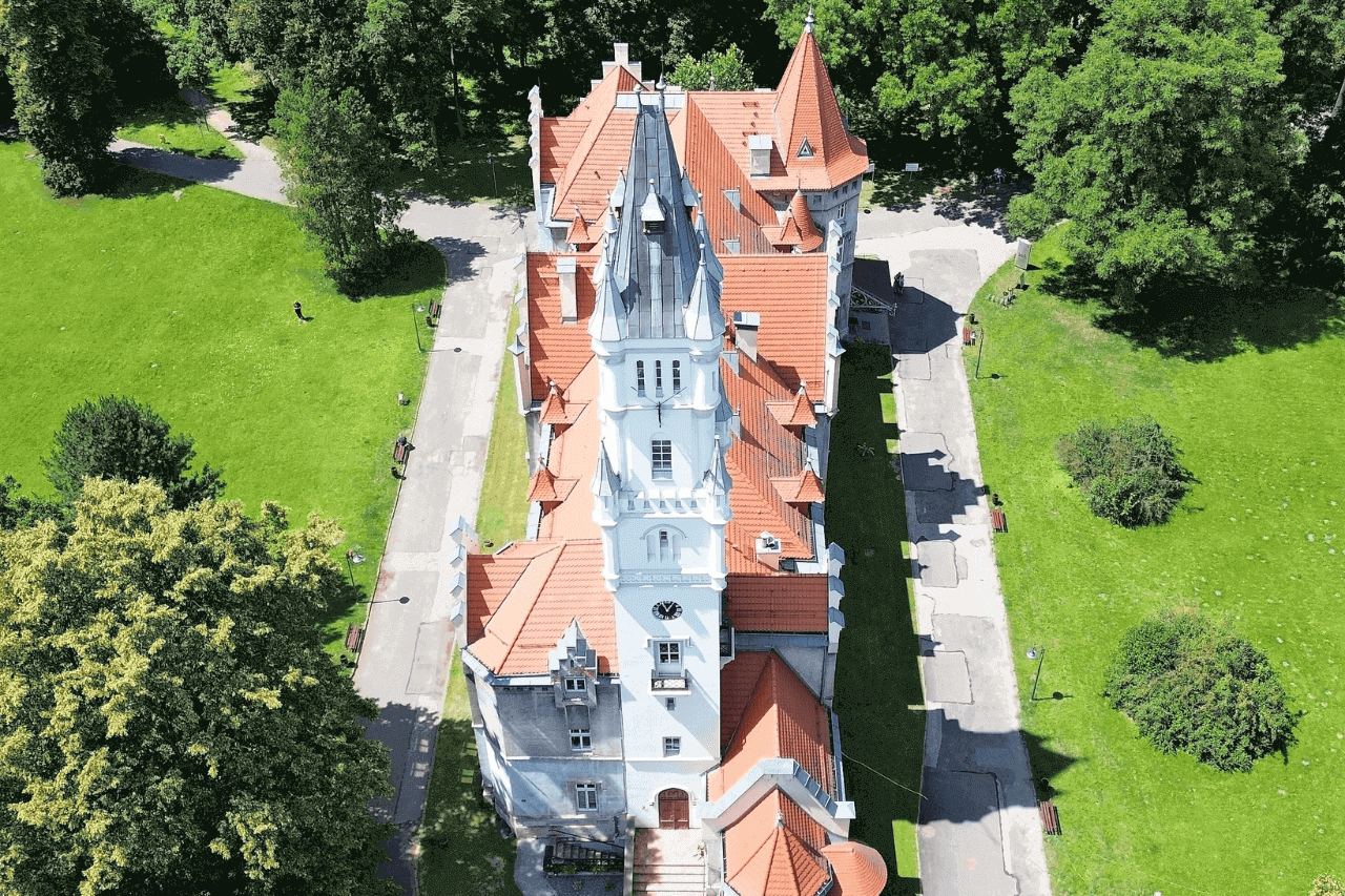 Pałac Donnersmarcków w Nakle Śląskim