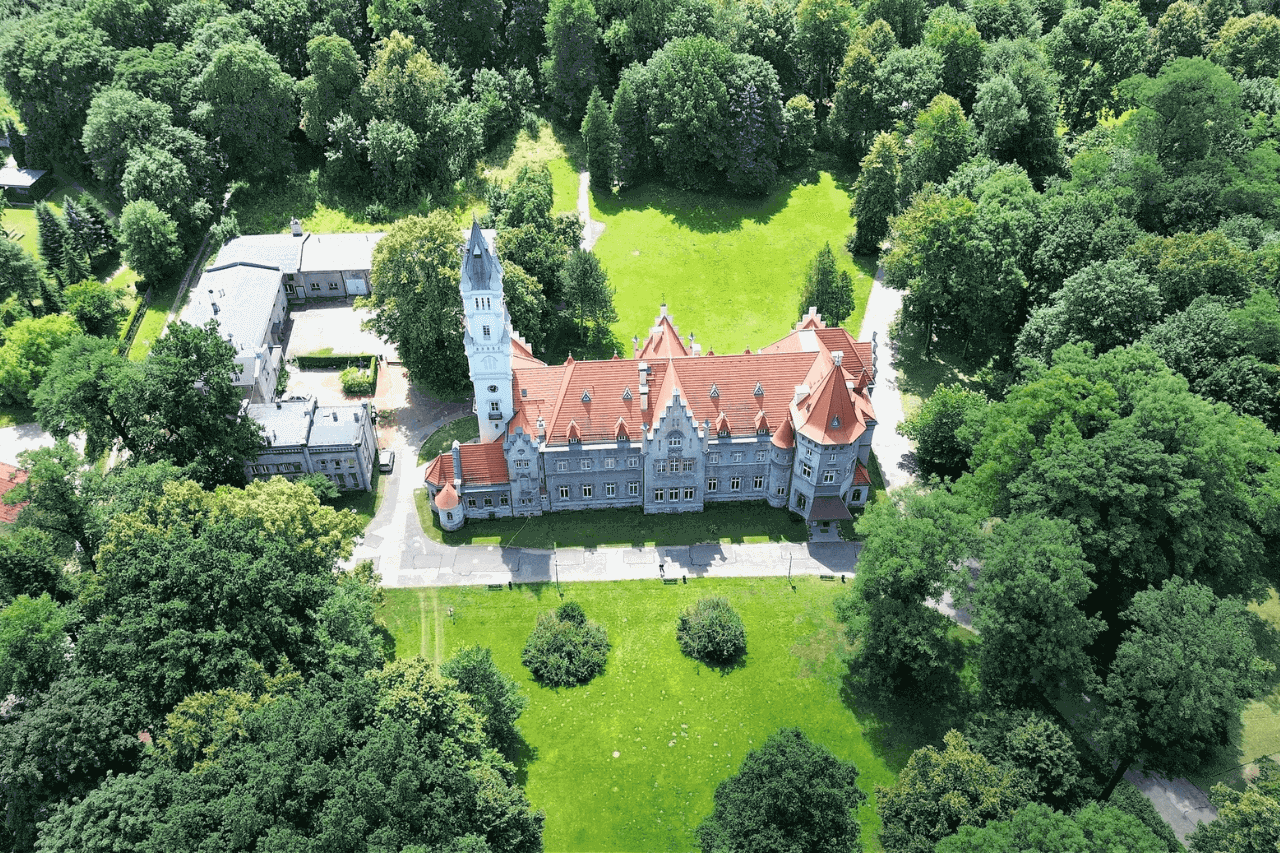 Pałac Donnersmarcków w Nakle Śląskim