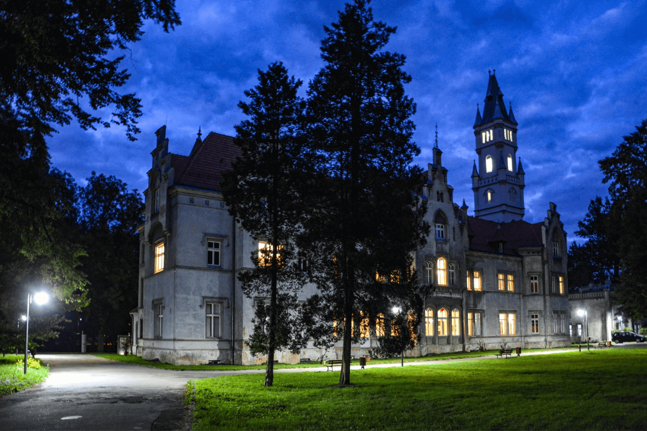 Pałac Donnersmarcków w Nakle Śląskim