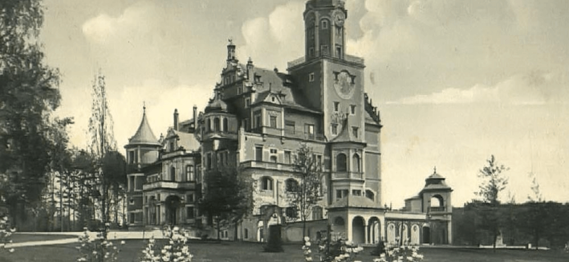 Pałac w Reptach Śląskich