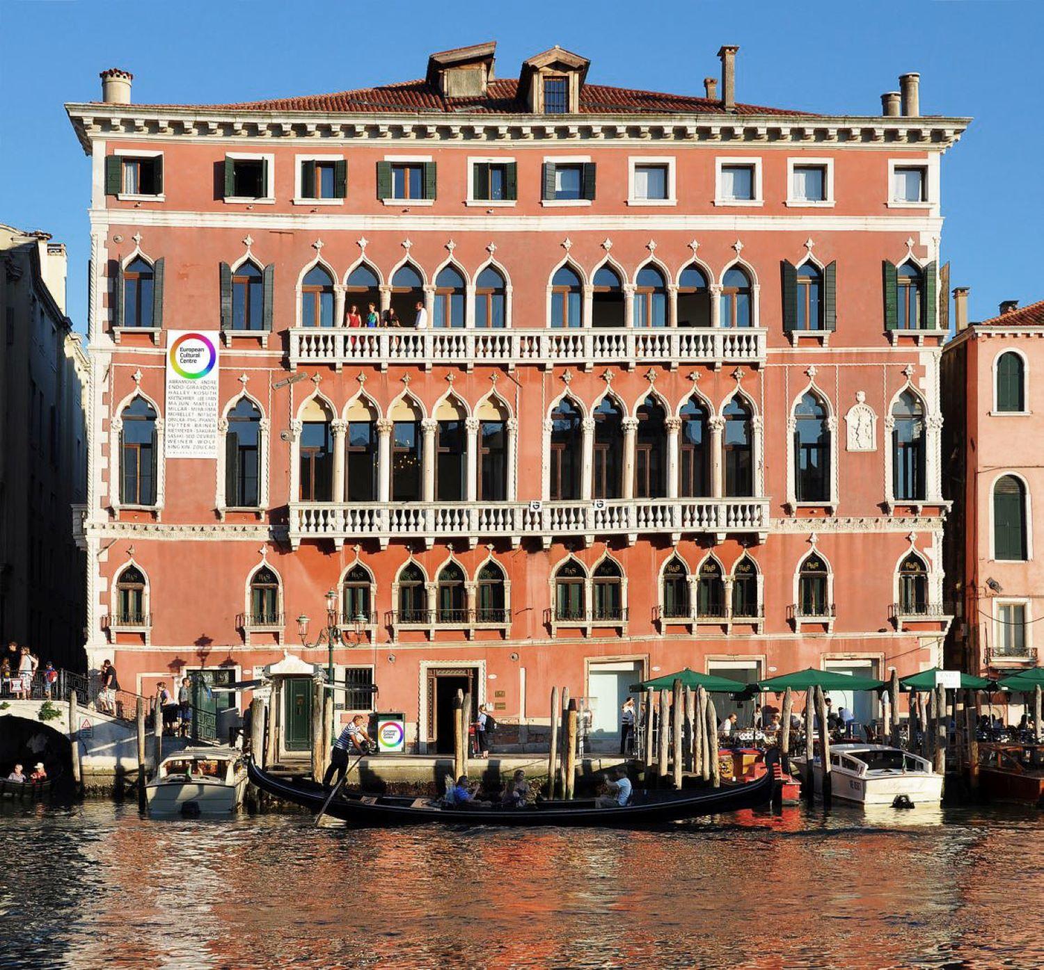 Palazzo Bembo w Wenecji - lokalizacja wystaw KWK Promes oraz Franta Group