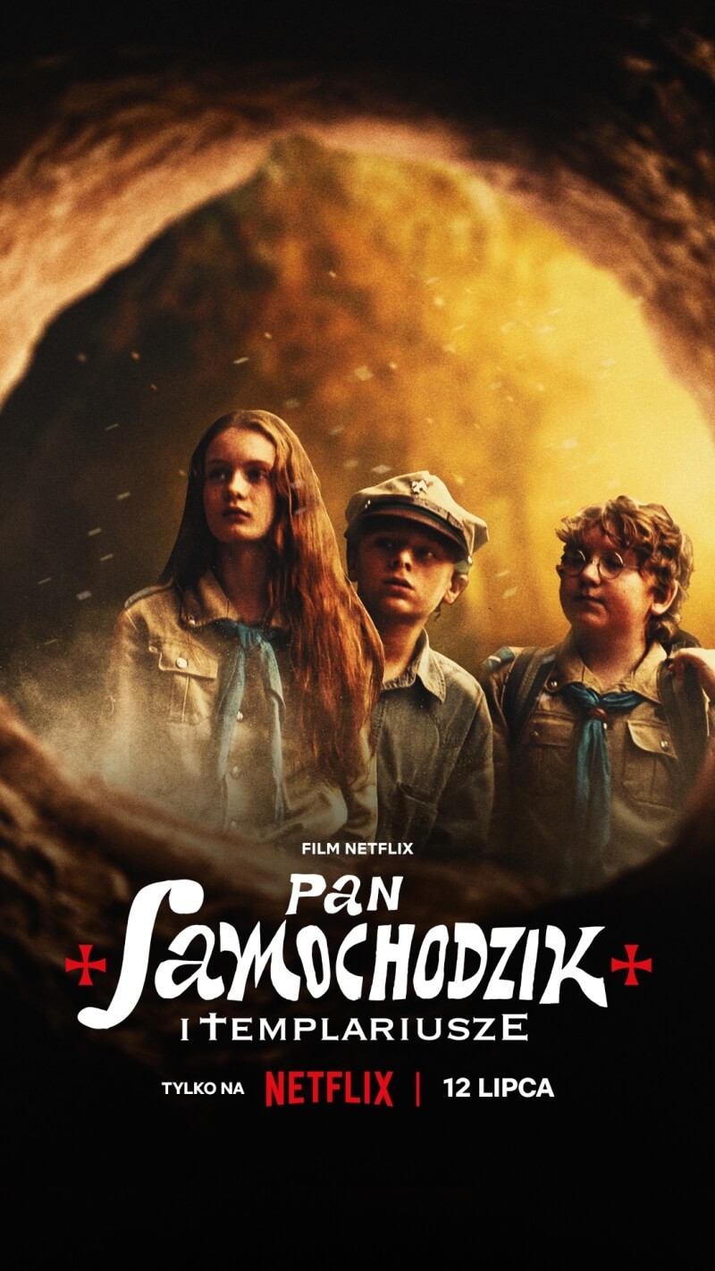 Pan Samochodzik i Templariusze na Netfliksie od 12 lipca 2023