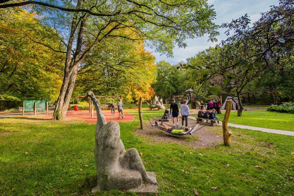 Park Kościuszki w Katowicach