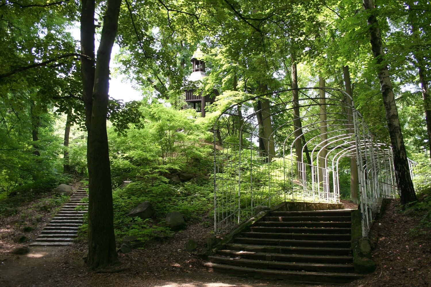 Park Miejski w Tarnowskich Górach