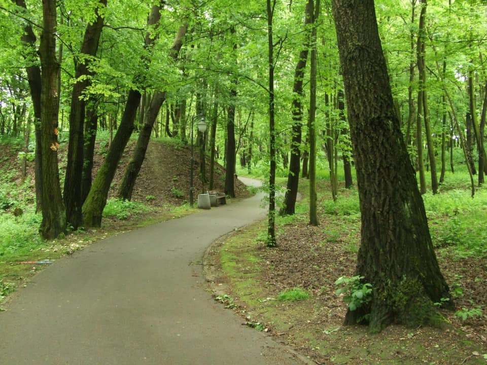 Park Księża Góra