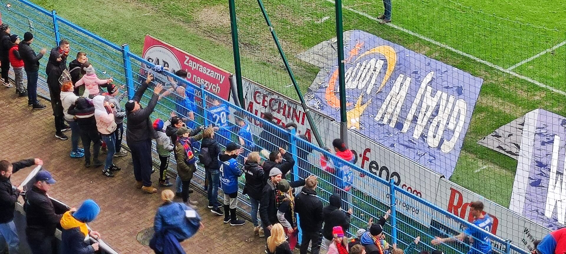 Piast Gliwice - Warta Poznań 0:2