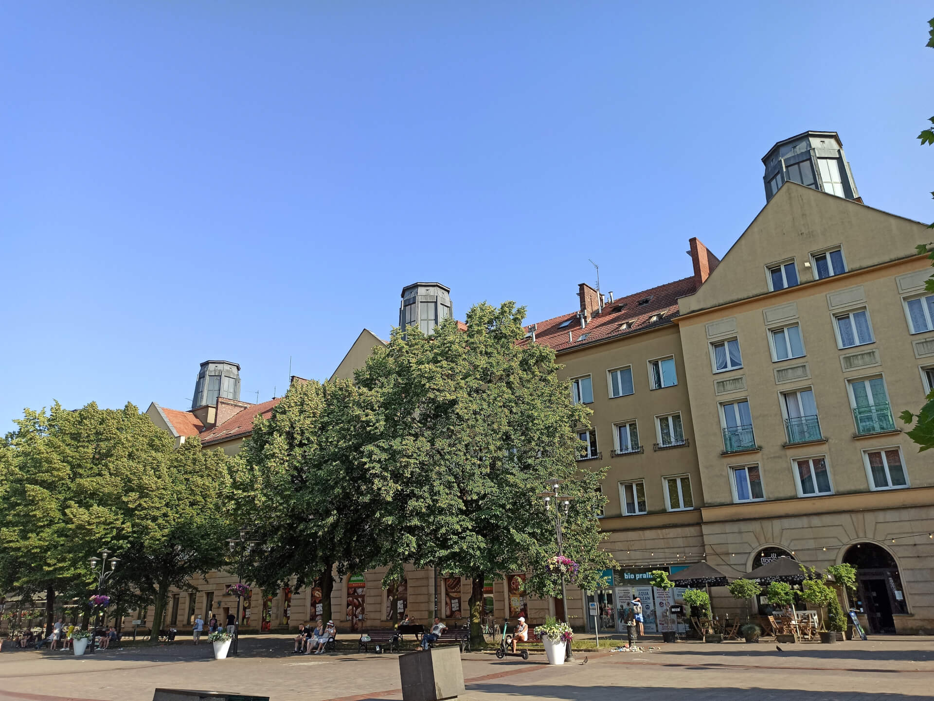 Plac Baczyńskiego w Tychach