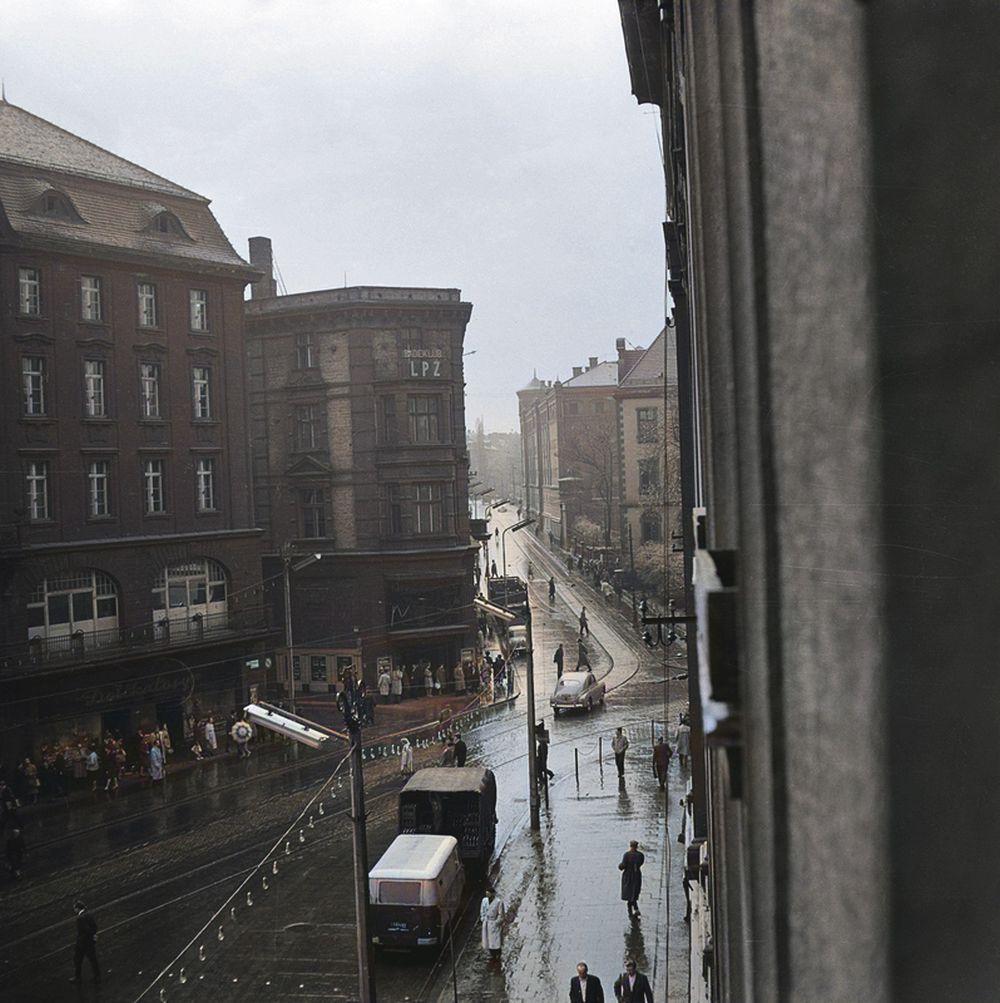 Plac Kościuszki w Bytomiu przed wyburzeniem 16