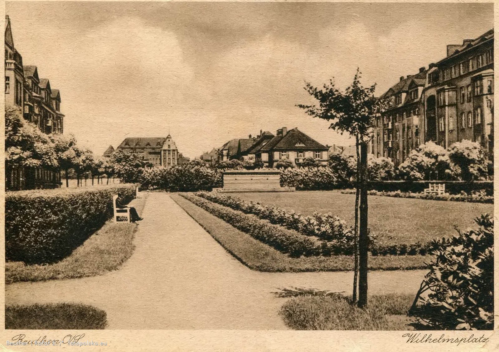 Plac Słowiański w Bytomiu