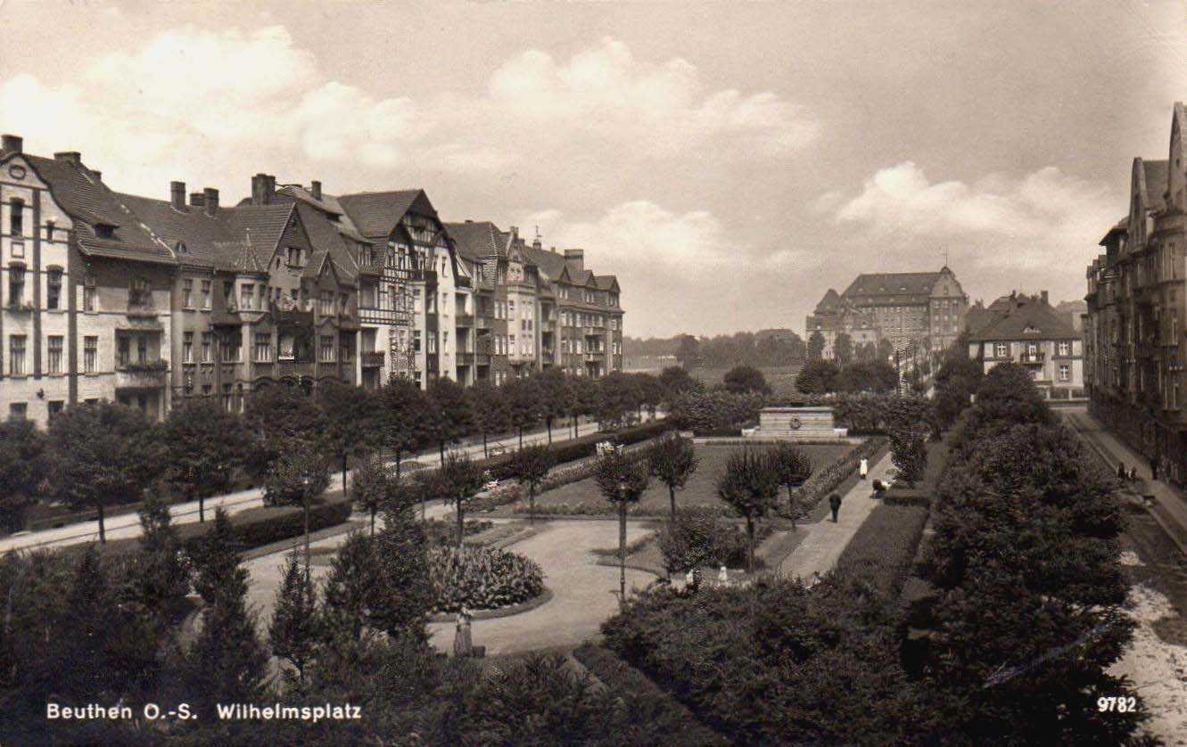 Plac Słowiański w Bytomiu