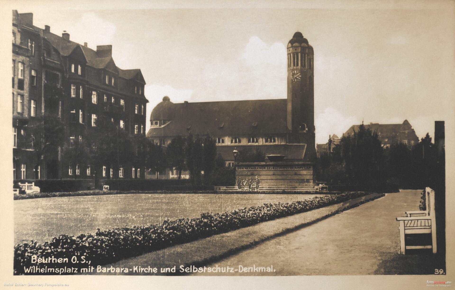 Plac Słowiański w Bytomiu