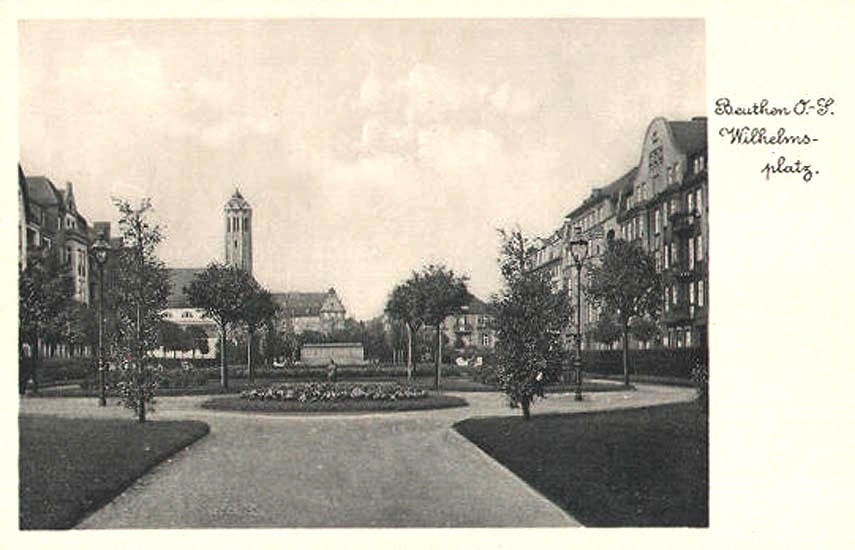 Plac Słowiański w Bytomiu