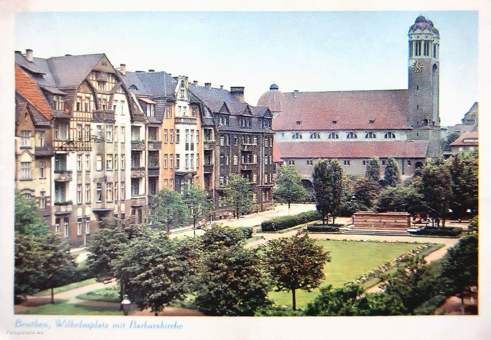 Plac Słowiański w Bytomiu