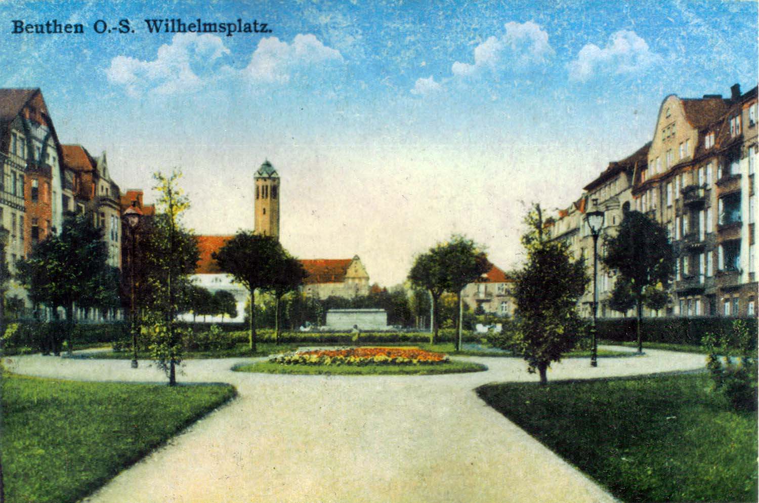 Plac Słowiański w Bytomiu