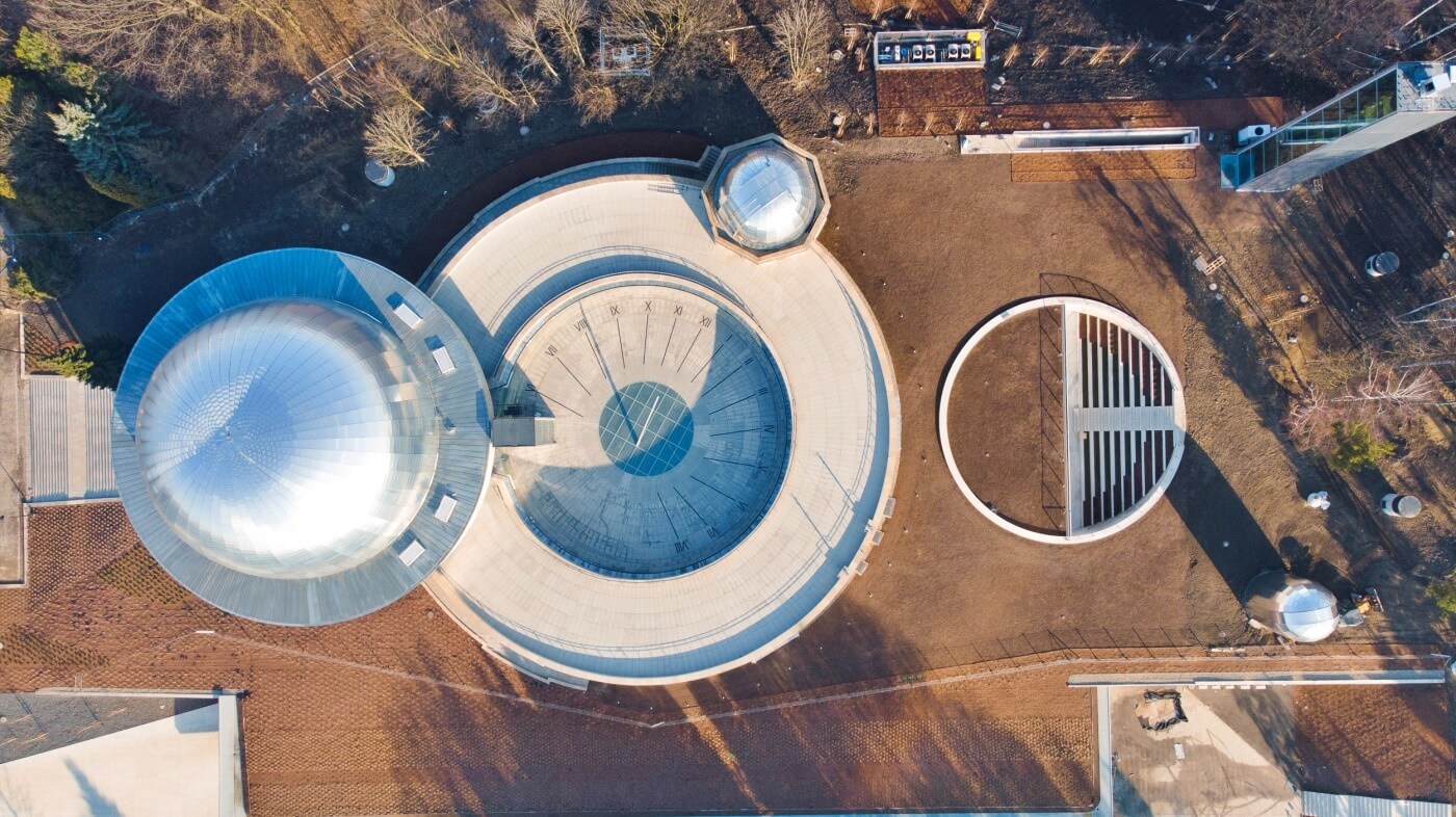 Planetarium Śląskie Śląski Park Nauki