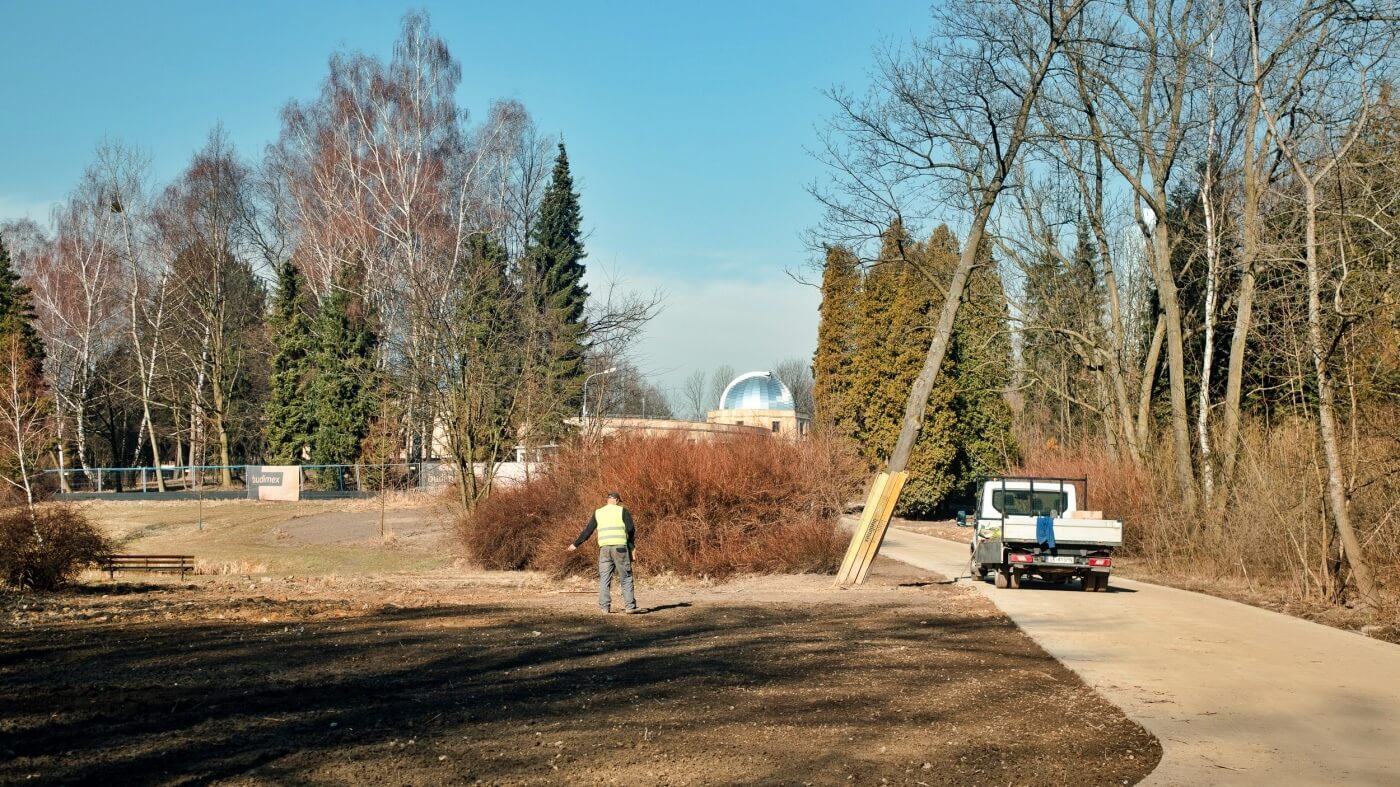 Planetarium Śląskie Śląski Park Nauki