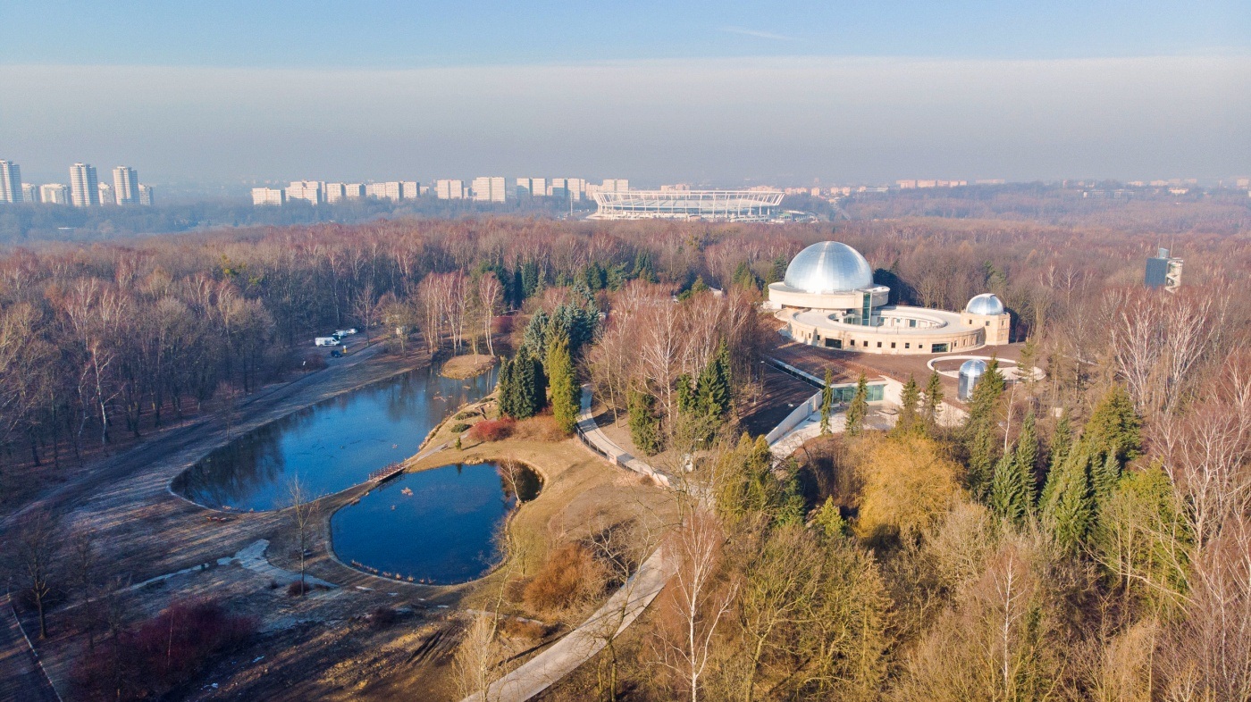 Planetarium Śląskie Śląski Park Nauki