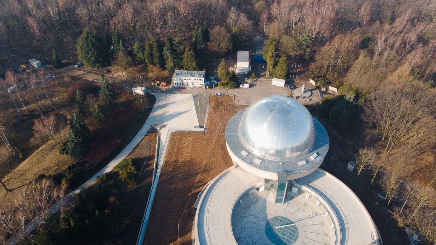 Planetarium Śląskie Śląski Park Nauki