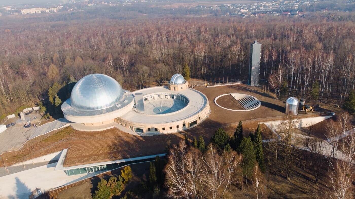 Planetarium Śląskie Śląski Park Nauki