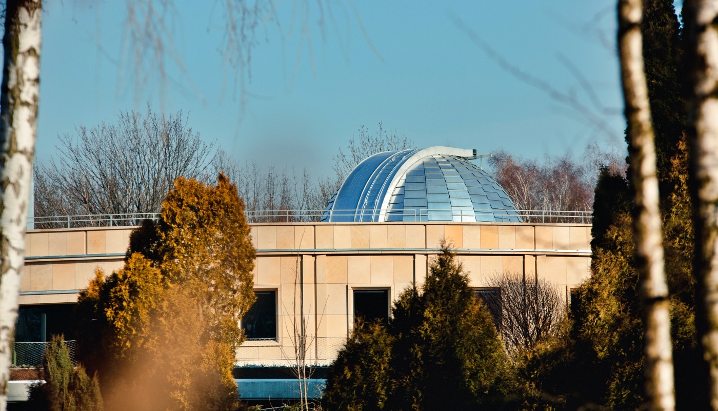 Planetarium Śląskie Śląski Park Nauki