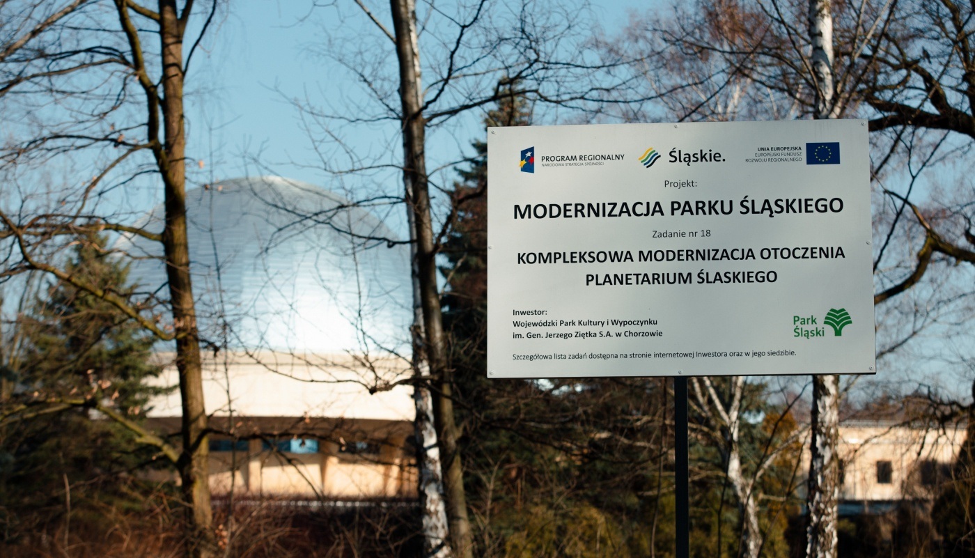 Planetarium Śląskie Śląski Park Nauki