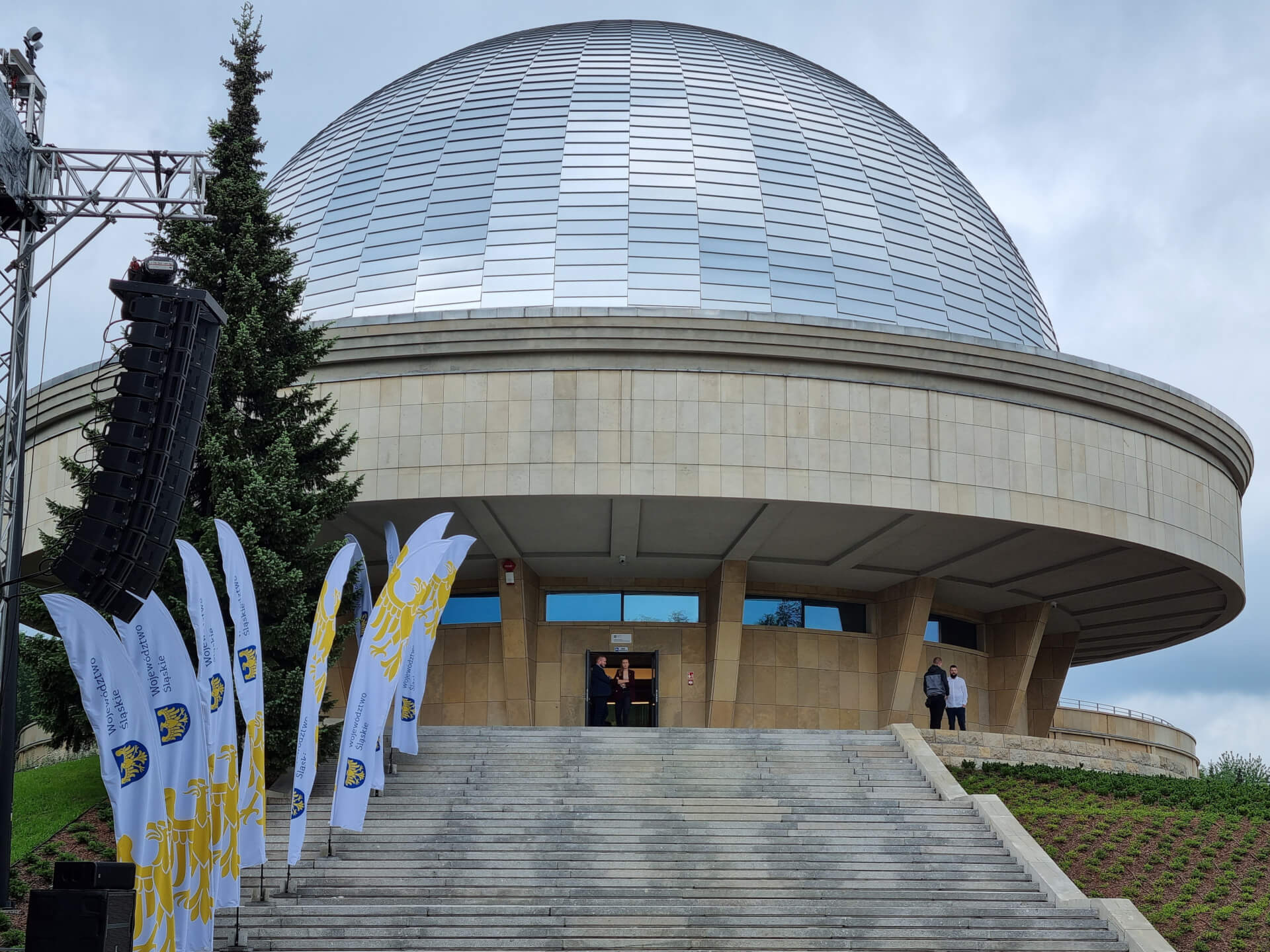 Planetarium Śląskie po modernizacji