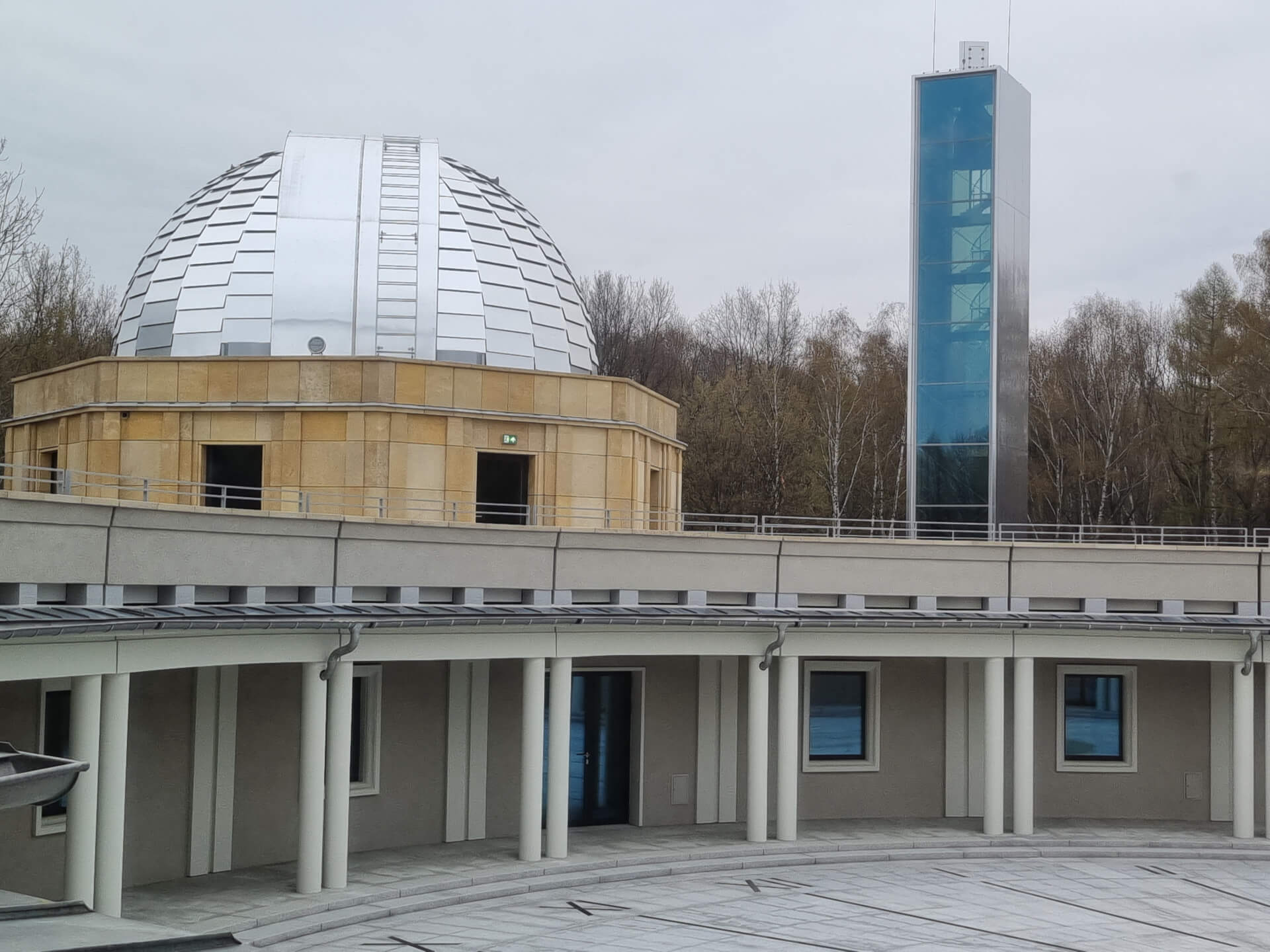 Planetarium Śląskie po modernizacji
