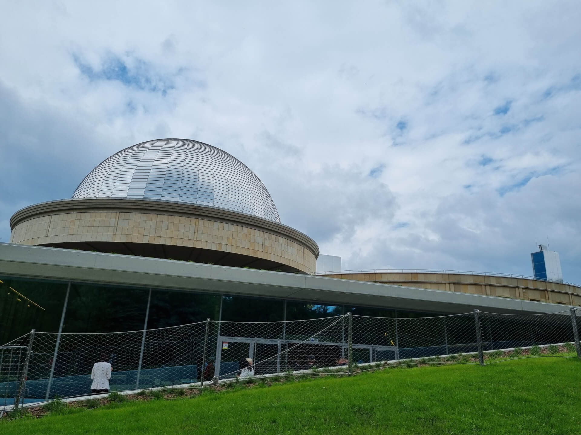 Planetarium Śląskie po modernizacji
