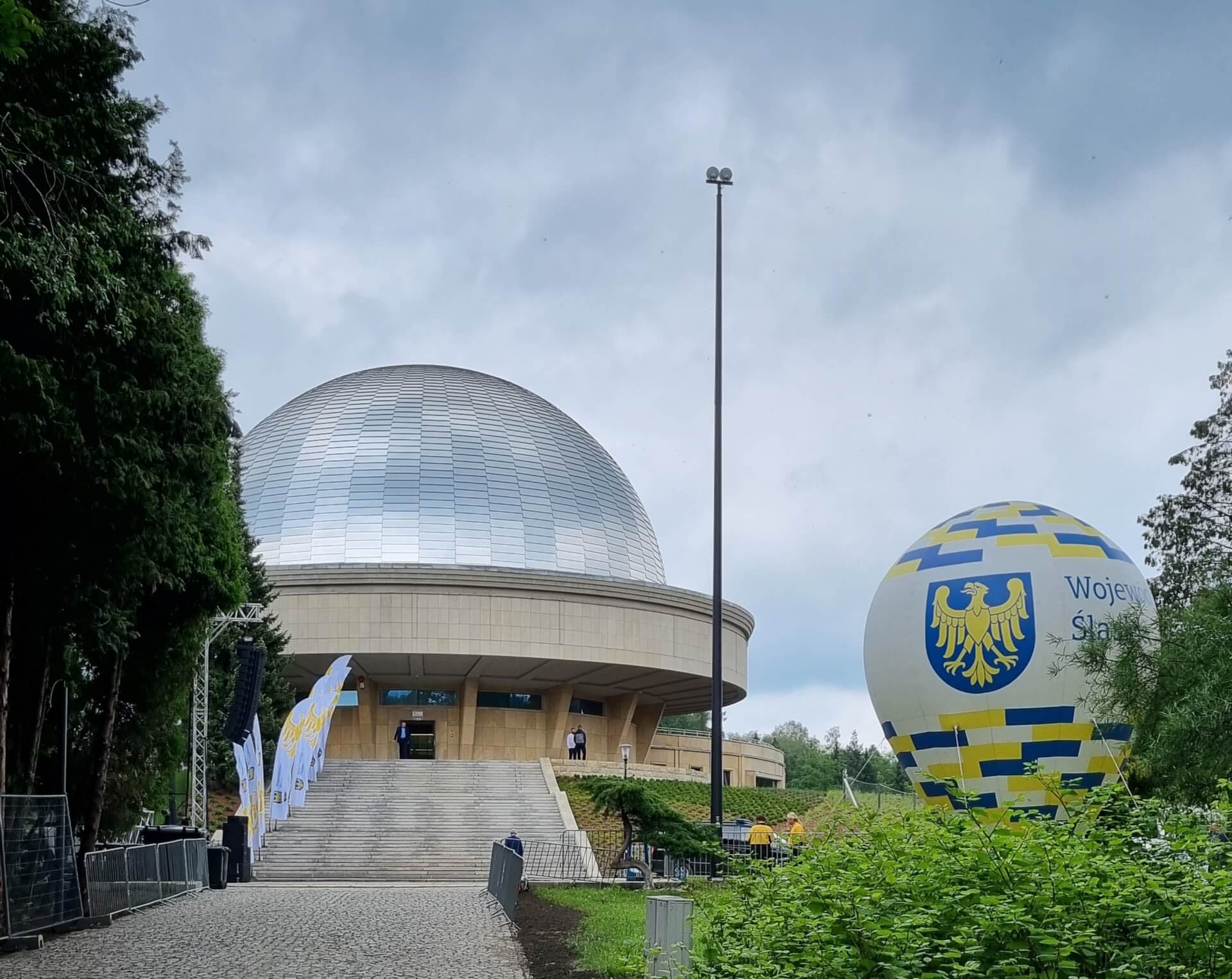 Planetarium Śląskie po modernizacji