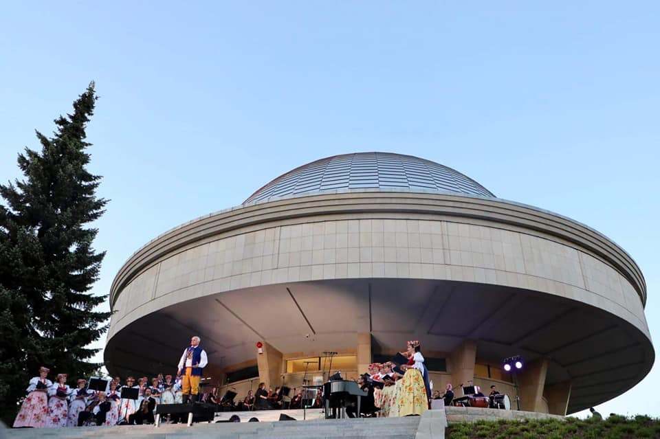 Planetarium Śląskie otwarcie