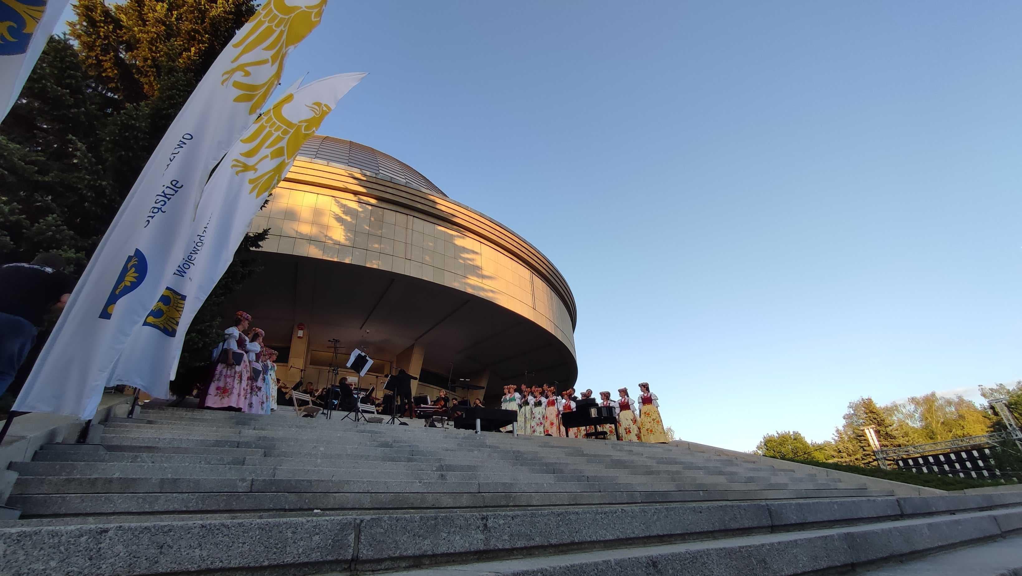 Planetarium Śląskie otwarcie 2